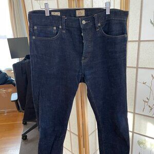 J Crew Dark Wash Jean